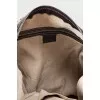 Hobo bag with signature print