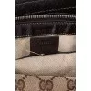 Hobo bag with signature print
