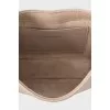 Leather bag LE 5 À 7