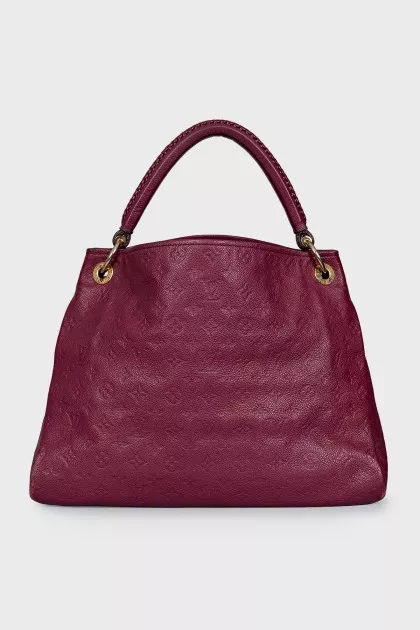 Artsy Embossed Bag