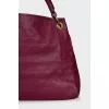 Artsy Embossed Bag