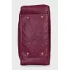 Artsy Embossed Bag
