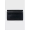 Black embossed bag