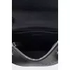 Black embossed bag