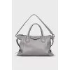 Antigona leather tote