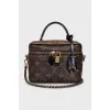 Vanity bag made of canvas