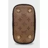 Vanity bag made of canvas