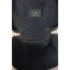 Vanity bag made of canvas
