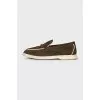 Summer Charm Walk Green Loafers