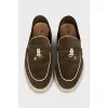 Summer Charm Walk Green Loafers