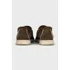 Summer Charm Walk Green Loafers