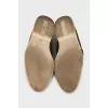 Summer Charm Walk Green Loafers