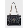 Loulou leather bag