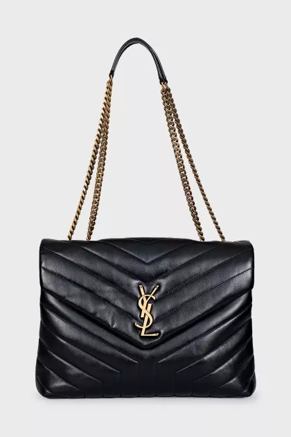 Loulou leather bag