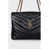 Loulou leather bag