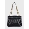 Loulou leather bag