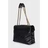 Loulou leather bag