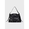 Voyou leather bag