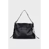 Voyou leather bag