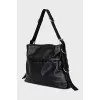 Voyou leather bag