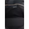 Black tote with signature clochette