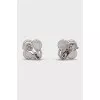 Vintage Alhambra White gold earrings