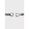 Vintage Alhambra White gold earrings
