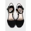 Block heel sandals