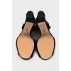 Block heel sandals