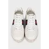 Ace sneakers with crystals on the sole