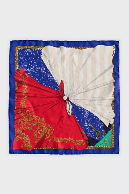 Souvenirs de Paris scarf