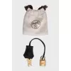 Kelly 25 leather bag
