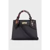 Kelly 25 leather bag