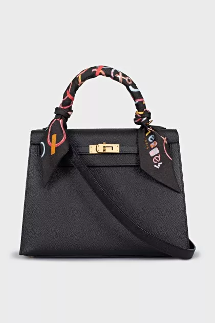 Kelly 25 leather bag