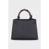 Kelly 25 leather bag