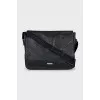 Men's woven bag
