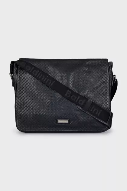 Men's woven bag