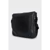 Men's woven bag