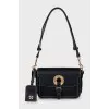 Black bag with gold decor