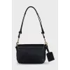 Black bag with gold decor