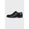 Men's leather lace-up shoes