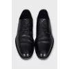Men's leather lace-up shoes