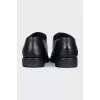 Men's leather lace-up shoes