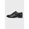 Men's square-toe shoes