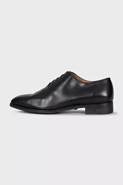 Men's square-toe shoes