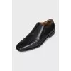 Men's square-toe shoes