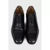 Men's square-toe shoes