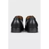 Men's square-toe shoes