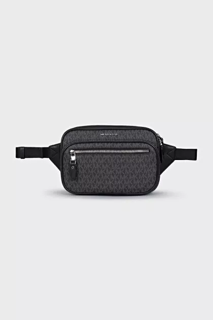 Men's Monogrammed Belt Bag