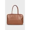 Beau Leather Shoulder Bag